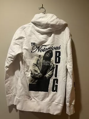 The Notorious BIG Biggie Smalls Hoodie Sweatshirt Size XS Hip-Hop Rap Music • $30