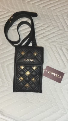 £19 • Buy Carvela Phone And Credit Card Leather Bag.