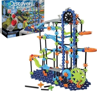 Discovery #MINDBLOWN Marble Run - 321 Pcs - NIB / SHIPS FREE!! • $45.99