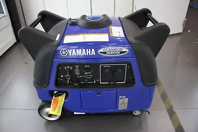 Yamaha EF3000iSE (3000 Watt) Inverter Generator • $3799