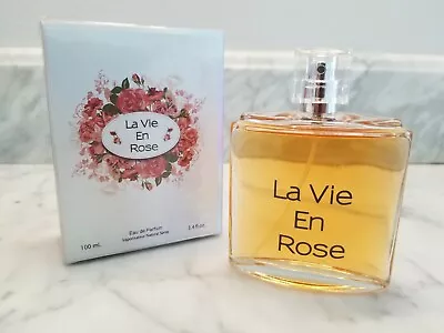 LA VIDA BELLA / LA VIE EN ROSE High Quality Impression Perfume 3.4 Floz • £8.64