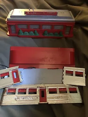 Vintage Lionel Trains O - S Gauge Plasticville  Diner And K-Lineville Diner Lot • $29.99