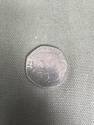 Mrs Tiggy Winkle 50p Coin • £120