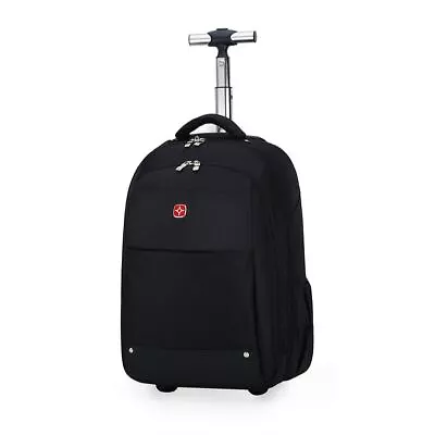 $64 • Buy Saron 18  Wheeled Cabin Business Travel Carry-on Luggage Convertible Backpack