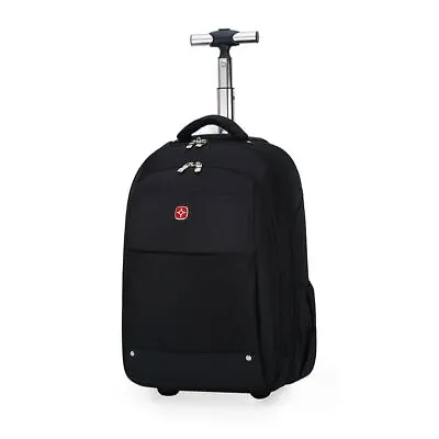 Saron 18  Wheeled Cabin Business Travel Carry-on Luggage Convertible Backpack • $75