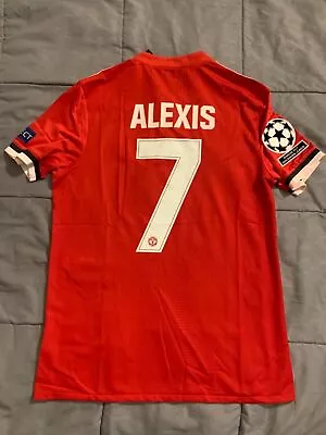 Adidas Alexis Sanchez Manchester United Jersey Player Issue Size Medium • $69.08