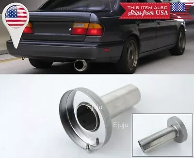 Silver Removable Stainless Muffler Silencer Insert For Benz 3.5  N1 Exhaust Tip • $19.93