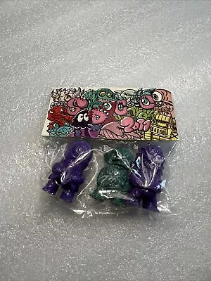 GARGAMEL SDCC 2011 Micro 3-pack Ooze Bat Hujili Ghost Mini Lucky Bag Sealed • $60