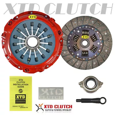 Xtd Stage 2 Clutch Kit 2000-2005 Mitsubishi Eclipse Gt Gts Spyder V6 3.0l Dsm • $71.78