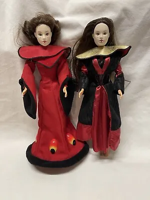 $12.59 • Buy Star Wars 12  Inch Figure Doll 1999 Episode 1 Queen Amidala Hidden Majesty Lot 2