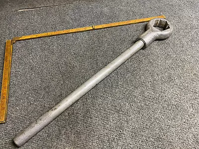 $29.99 • Buy Vintage Akron Brass Wooster Fire Hydrant Wrench Adjustable USA