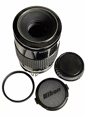 Nikon Micro NIKKOR 105mm F/4  Manual Focus  Vintage Macro Lens -  V Good Cond • $140