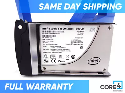 Intel Ssdsc2bb600g4 600gb 2.5 S3500 6gbps Sata Ssd • $39