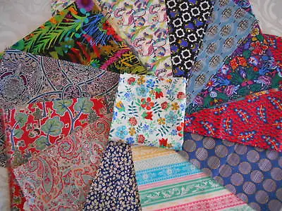 Liberty Fabric - 100% Cotton - Organic - Tana Lawn - Remnants Sold Each - List 1 • $5.08