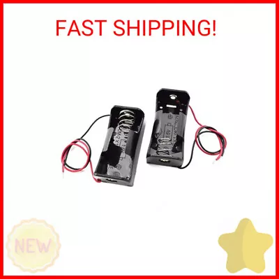 SDTC Tech 2-Pack 1x C Cell Battery Holder 1.5V C Size Battery Case Box With Wire • $12.81