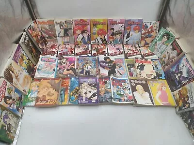 Manga LOT - PLEASE READ LISTING DESCRIPTION • $30