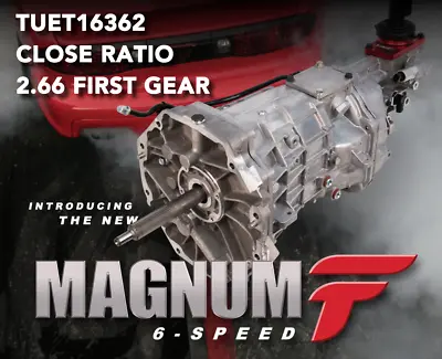 **NEW** Tremec T56 MAGNUM-F Fbody 6-Speed Transmission - Close Ratio 2.66 First • $3785