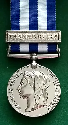 Egypt Medal 1884-1885 Nile Clasp Copy • £18