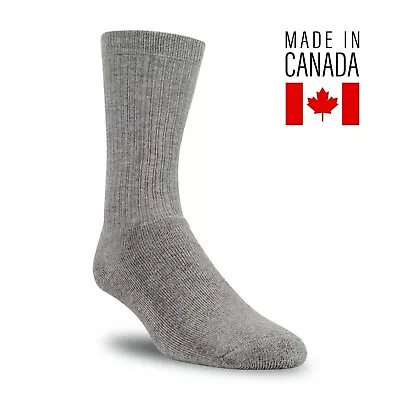 J.b. Field's Plain Organic Cotton Crew Sock • $9.57