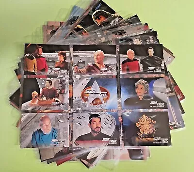 1999 Skybox Star Trek Next Generation Season 7 Cards You Pick & Finish Your Set • $5.23