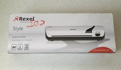 Rexel Style A4 Home And Office Laminator White • £13.49