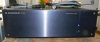 B&K Components 125.2 Two Channel Stereo Power Amplifier W/ RCA / XLR Cables! • $400