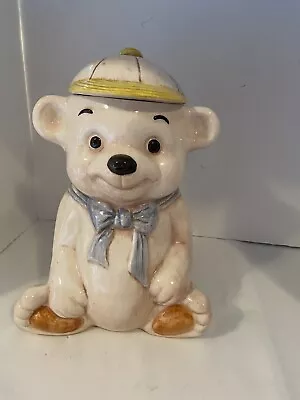 Vintage Treasure Craft Teddy Bear Cookie Jar • $24.99