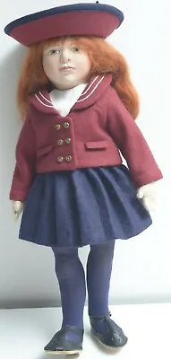 Maggie Iacono  Alexandra Felt Doll 115/150 Rare Vintage 16  Girl  • $369