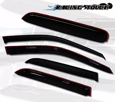 Out-Channel Window 2mm Visors Rain Guard Sunroof 5pcs Mazda Mazda6 6 All I 02-07 • $60.97