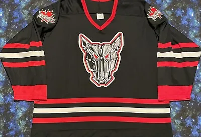 Vintage Crossbar Mississauga IceDogs Hockey Jersey • $229.99