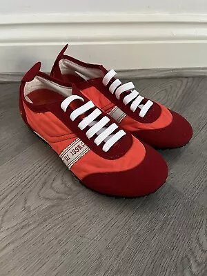 £34.99 • Buy The Art Company Kioto Womens Red/Orange Nylon Trainers Size UK 4 NEW NO BOX