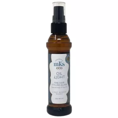 Marrakesh MKS Eco Oil Light Fine Hair Styling Elixir Light Breeze Scent 2 Oz • $12.50