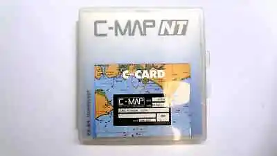 C-Map NT C-Card  Lake Michigan: South  - 9 February '98 Tested • $74.99