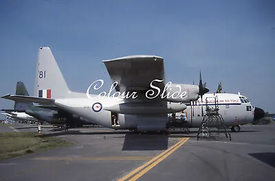 RAAF Lockheed C-130E Hercules A97-181 7.89 Colour Slide Aviation Aircraft • £1.99