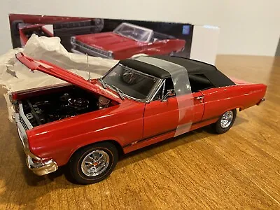 1/18 Gmp 1967 Ford Fairlane Gt Convertible  Red  New  1 Of 1000  G1801112 • $275
