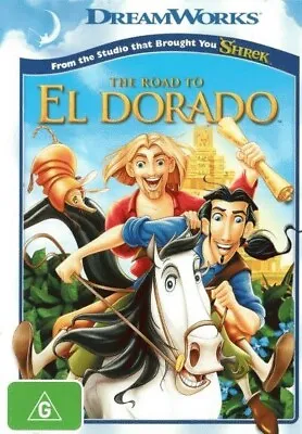 The Road To El Dorado DVD | Region 4 • $15.51