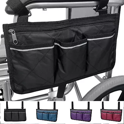 Organizer Wheelchair For Wallet Waterproof NEW Accessories Side Bag • $13.62