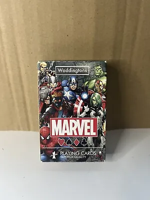 Waddingtons MARVEL ~ Universe Comic Number 1 Superior Quality Playing Cards • £4.49