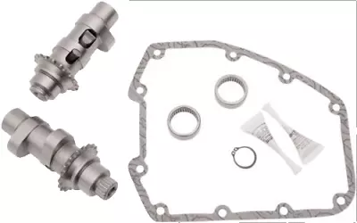 S&S Cycle 585 EZ Easy Start Chain Drive Cams .585 Lift Harley Twin Cam 07-16 • $476.96