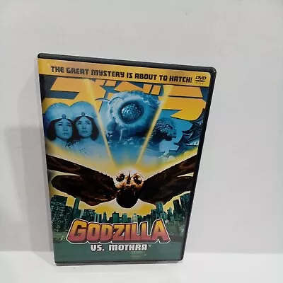 Mothra Vs.Godzilla (DVD 2002) PLAY Tested. Fast Shipping.  • $10.99