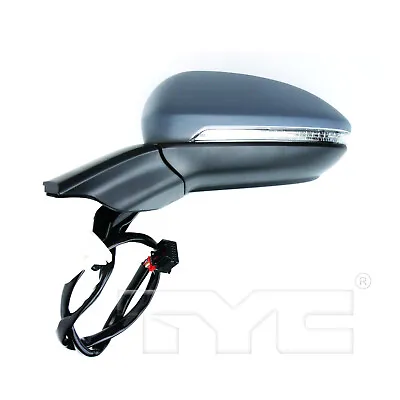 Door Mirror For 15-19 Volkswagen Golf Power Heated W/Signal Driver Side • $68