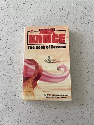 Jack Vance - The Book Of Dreams - Coronet Books - Paperback 1982 • £4.98