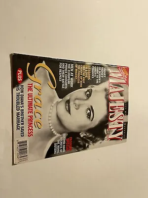 PRINCESS GRACE ~~ Majesty Magazine ~~ Vo. 17 No. 3 March 1996 ~ • $14.60