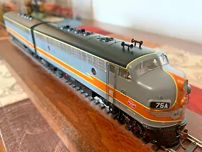 MILWAUKEE ROAD FREIGHT F7A&B  LOCOS- DCC/SOUND - HO Scale - GENESIS  NEW RTR OOP • $449.89