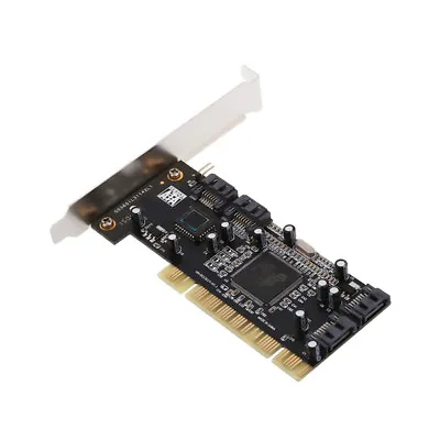 PCI To SATA Controller Adapter Card Converter Addon • $14.99