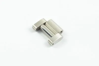 TAG Heuer Aquaracer Spare Membered Link Steel 18MM Matt RAR Stainless Steel • £70.55