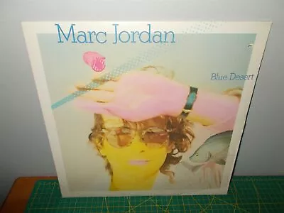 Marc Jordan ‎ Blue Desert 1979 Warner Bros. Promo Record LP Sealed • $14.72