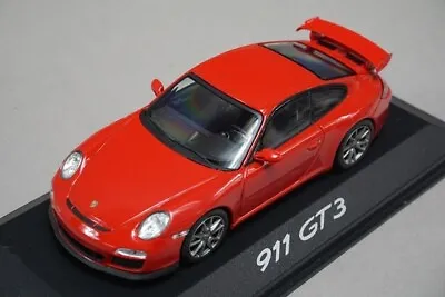 1:43 MINICHAMPS WAP02001619 Dealer Special Order Porsche 911 GT3 Model Car • $37.80