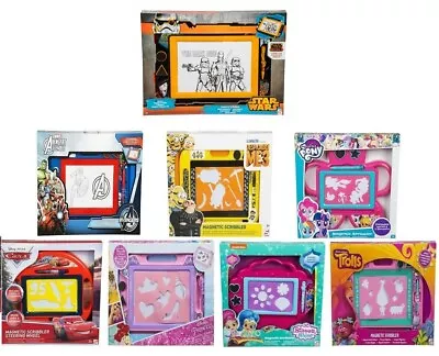 £11.49 • Buy  Magnetic Scribbler Etch A Sketch Disney Princess Trolls Cars Star Wars UK