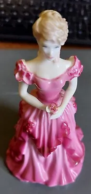 Coalport Figurine From The Debutante Collection Dawn • £8